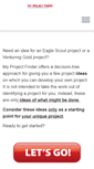 Mobile Screenshot of myprojectfinder.com